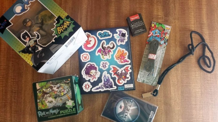 Loot Crate Mystery Box May 2016