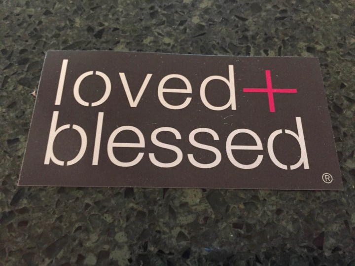 Love + Blessed Box July 2016 (3)