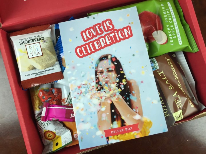 Love With Food Deluxe Box June 2016 review