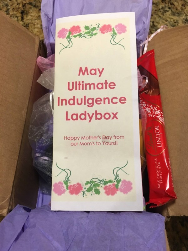 Madame Ladybug May 2016 unboxing