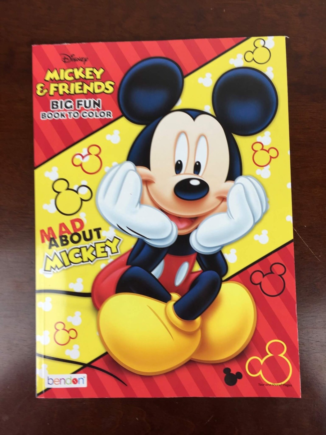 mickey monthly memories
