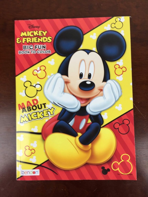 Mickey Monthly Box June 2016 (7)