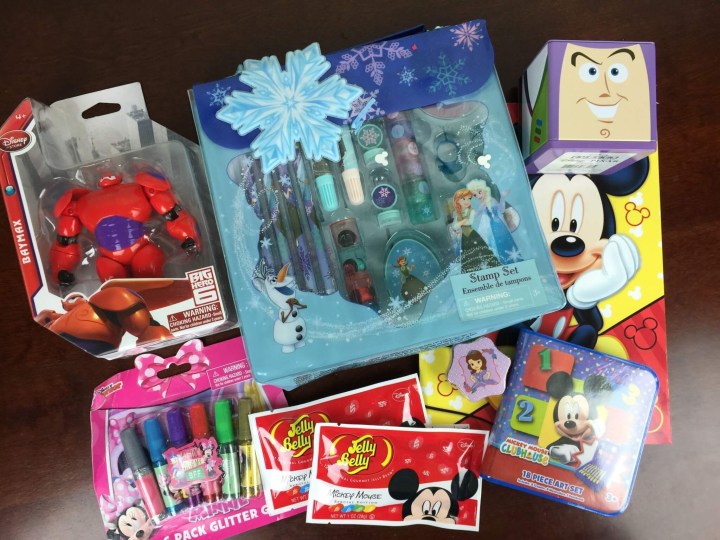 Mickey Monthly Box June 2016 review