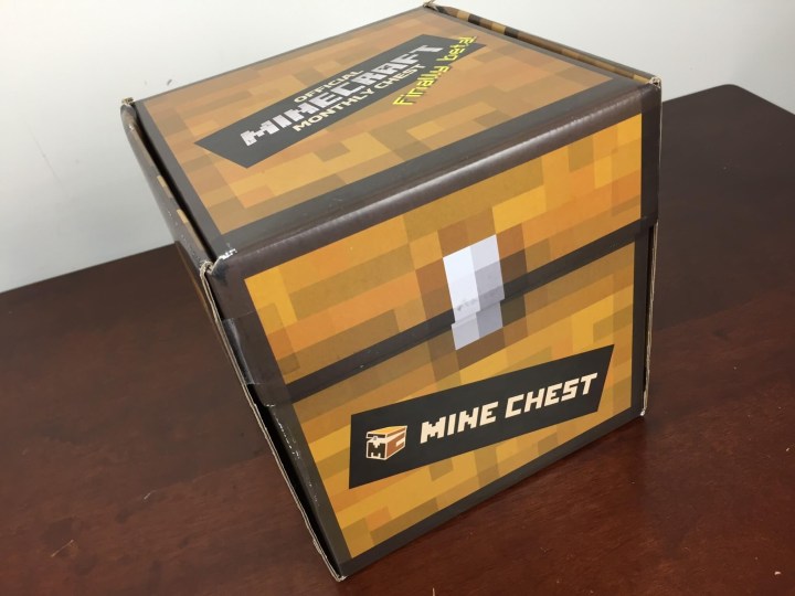May 2016 Mine Chest Subscription Box Review - Beta Chest - Hello ...