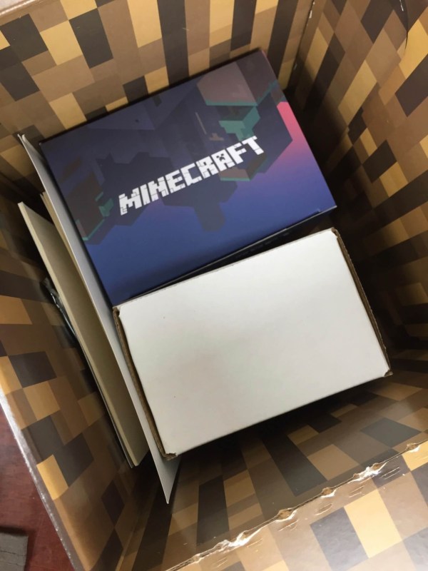 Mine Chest May 2016 unboxed