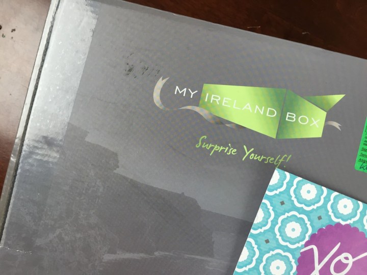 My Ireland Box June 2016 box
