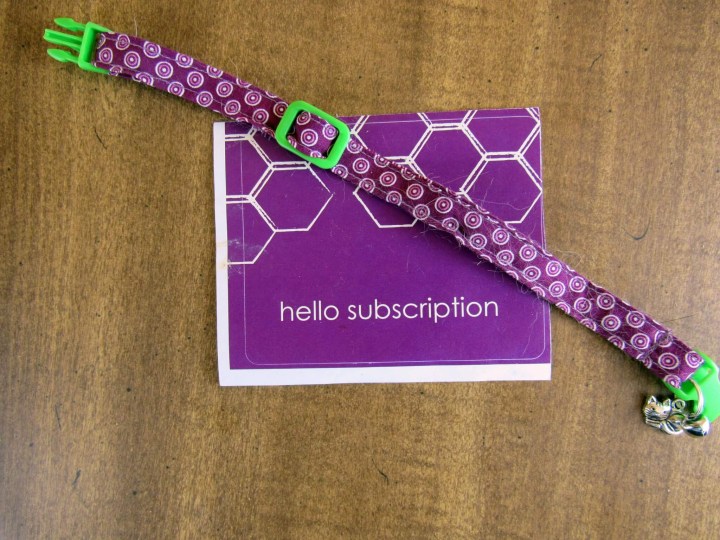 Matches the Hello Subscription sticker!