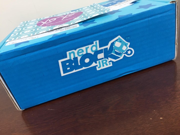 Nerd Block Jr. Boys Box June 2016 box
