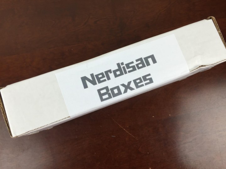 Nerdisan Boxes May 2016 box