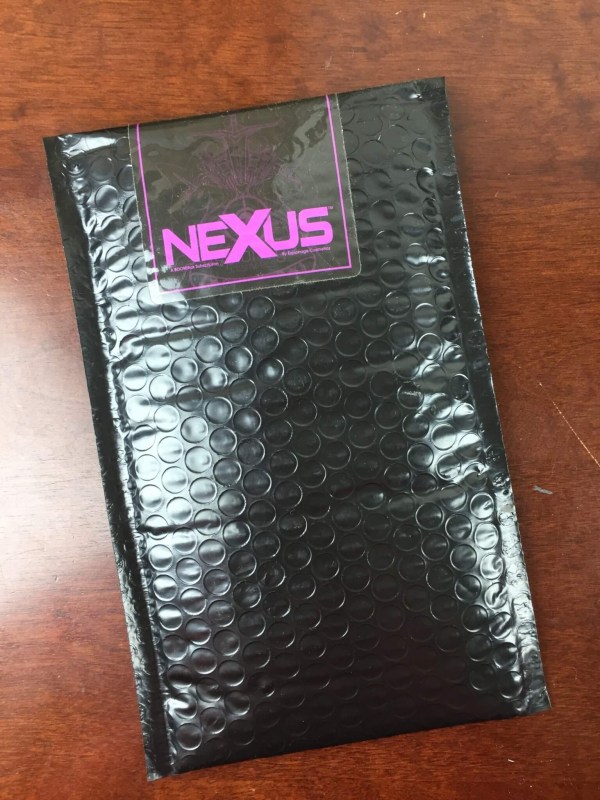 Nexus Box June 2016 box