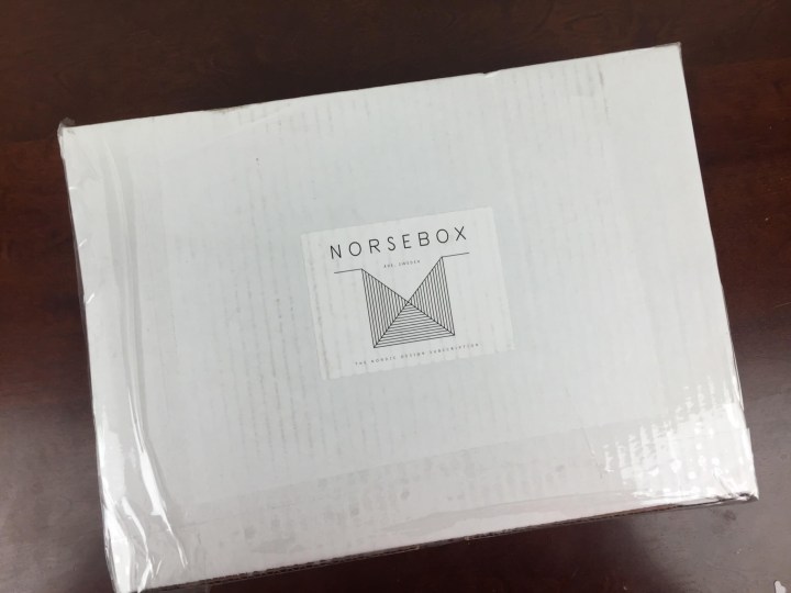 Norsebox Summer 2016 box