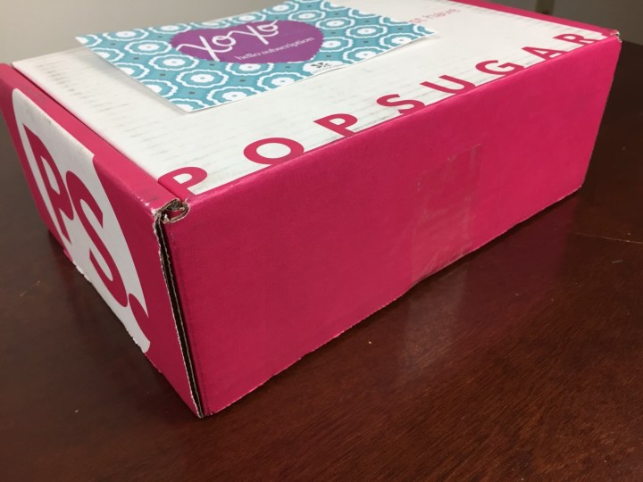 POPSUGAR Must Have Box June 2016 box