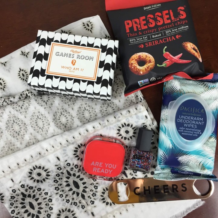 POPSUGAR Must Have Box June 2016 review