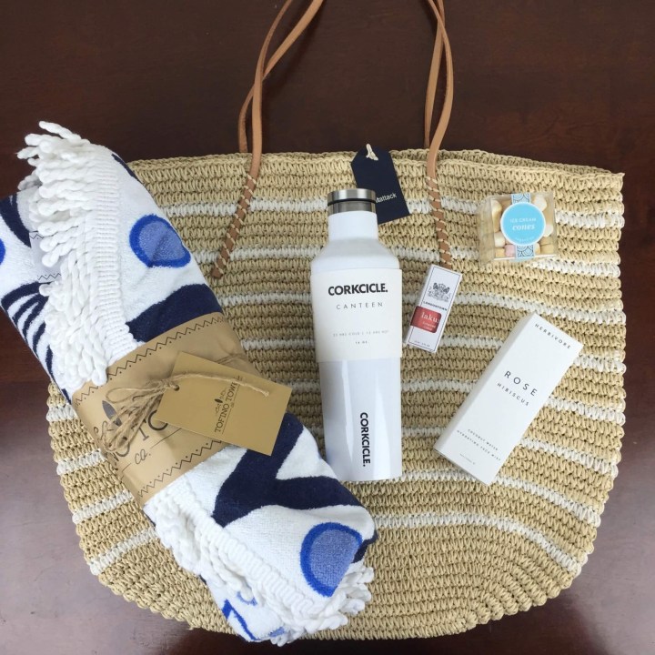 POPSUGAR must have box summer 2016 review