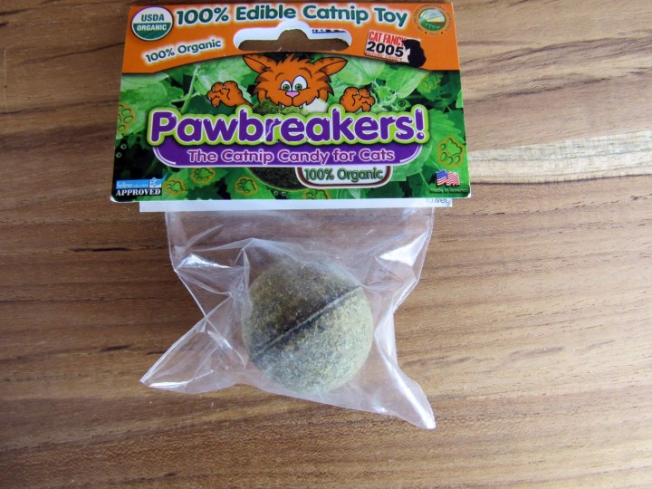 Pawbreakers Catnip Ball