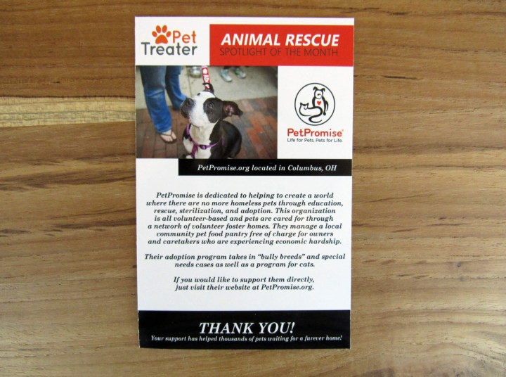 Animal Rescue Spotlight of the Month