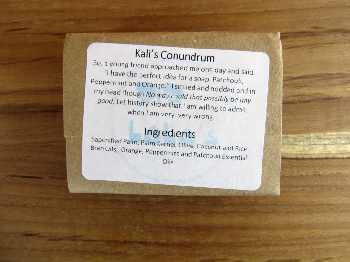 Kali's Conundrum