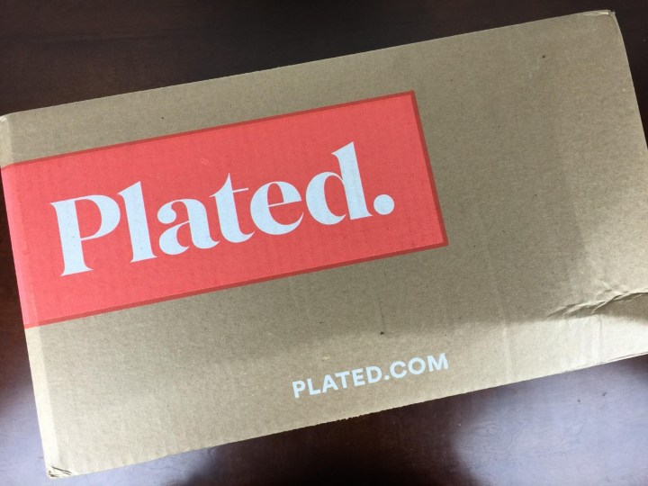 Plated Box June 2016 box