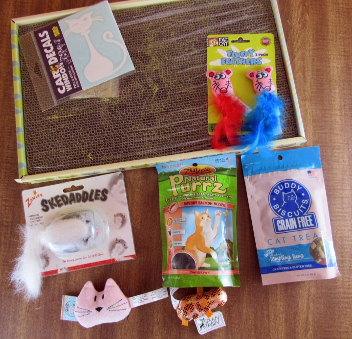 June 2016 Purr-Packs