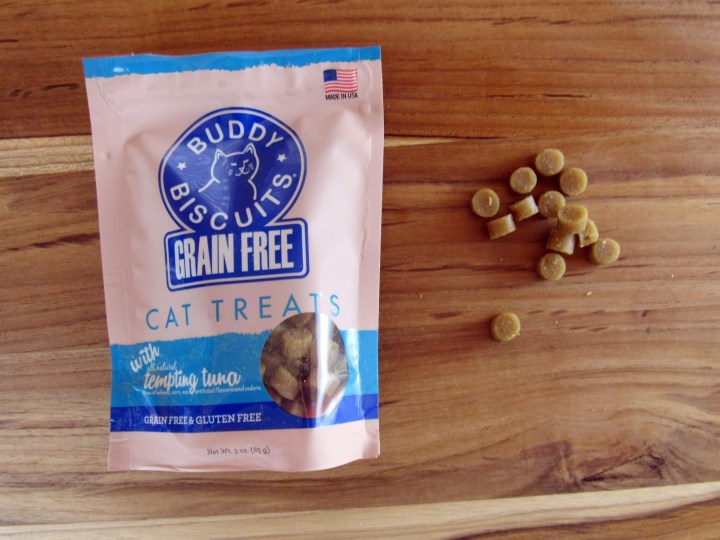 Buddy Biscuits Cat Treats