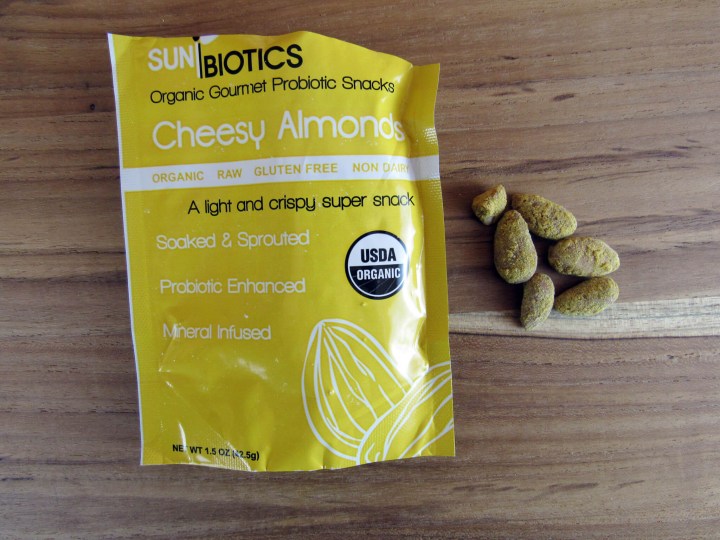 Rhythm Superfoods Zesty Nacho Broccoli Bites