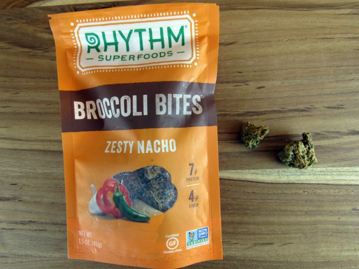 Rhythm Superfoods Zesty Nacho Broccoli Bites