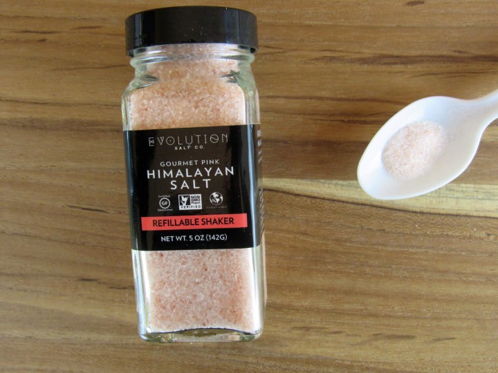 Evolution Himalayan Salt