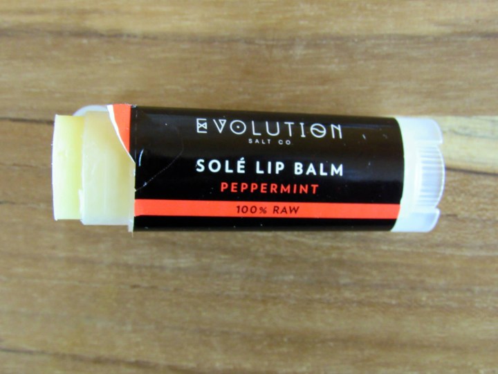 Evolution Sole Lip Balm