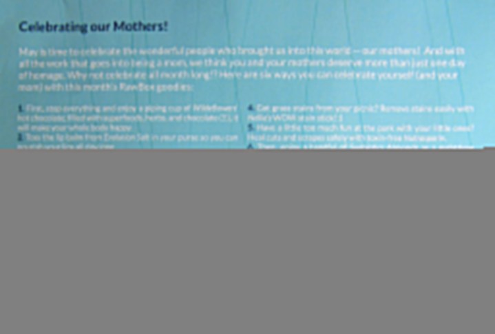 Curator Letter