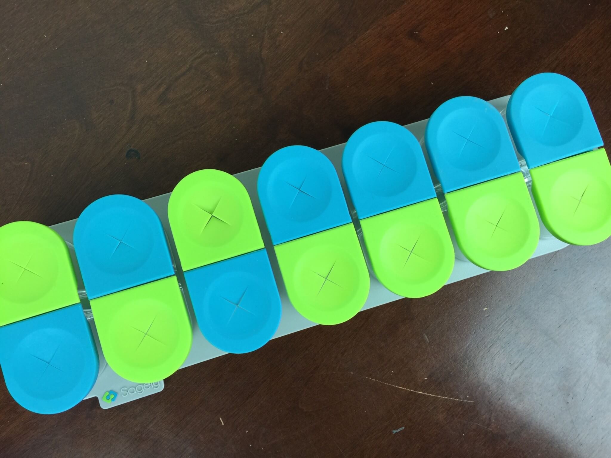 Sagely Pill Organizer Review The Grail of Vitamin & Prescription