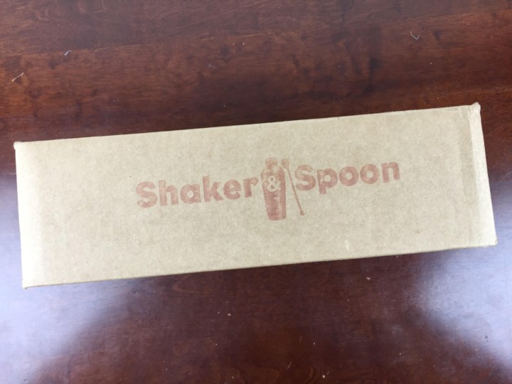 Shaker & Spoon Box June 2016 box