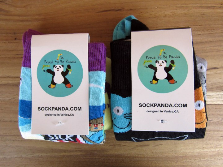 Sock Panda June 2016