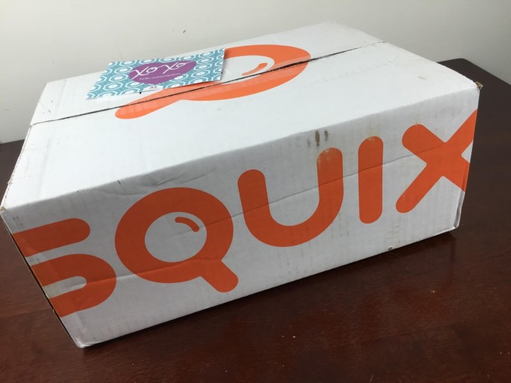 Squix Box June 2016 box