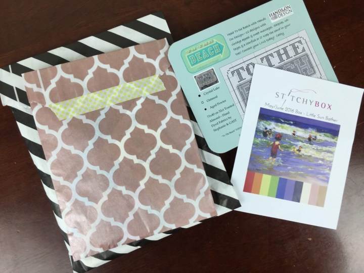 Stitchy Box May-June 2016 Review