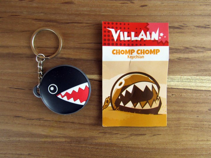 Chomp Chomp Keychain