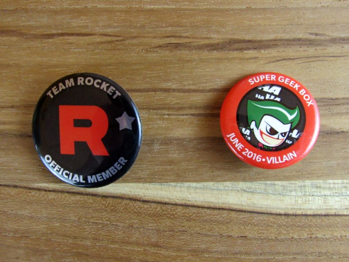 Rocket Member's Badge and Monthly Pin
