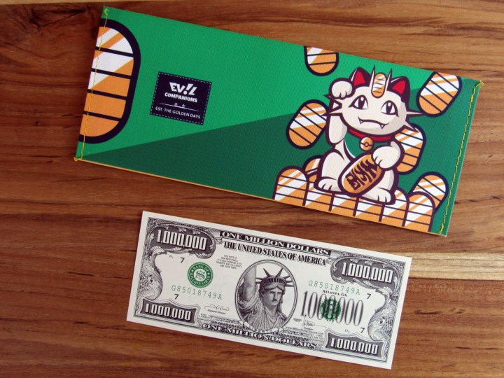 Evil Companions: Super Geek Box Exclusive Money Meowth: Pay Day Wallet