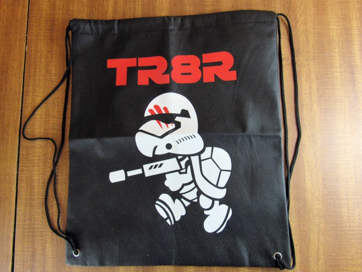 Super Geek Box TR8R Drawstring Bag