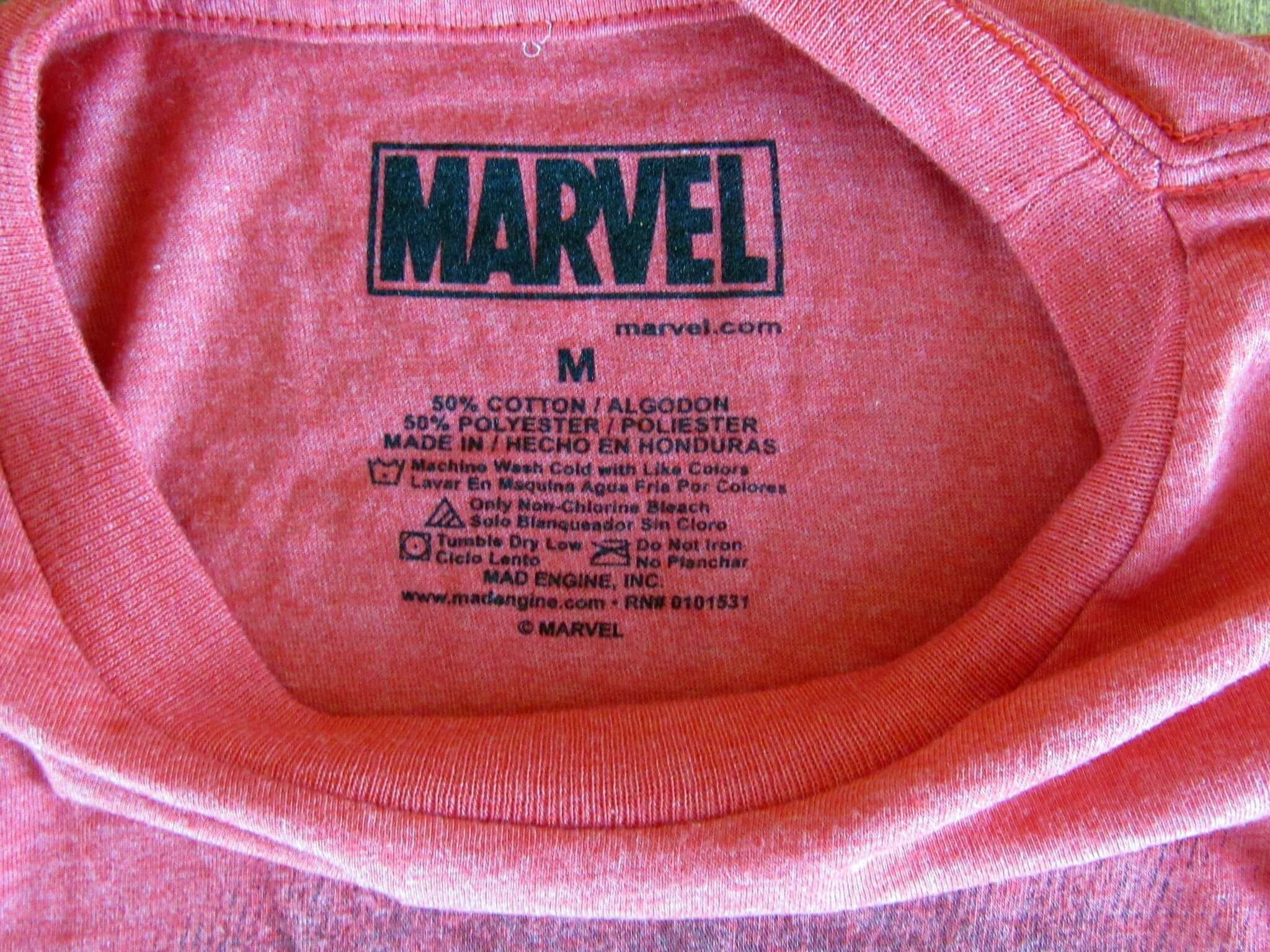 TeeBlox June 2016 Subscription Box Review & Coupon - Marvel T-Shirt ...