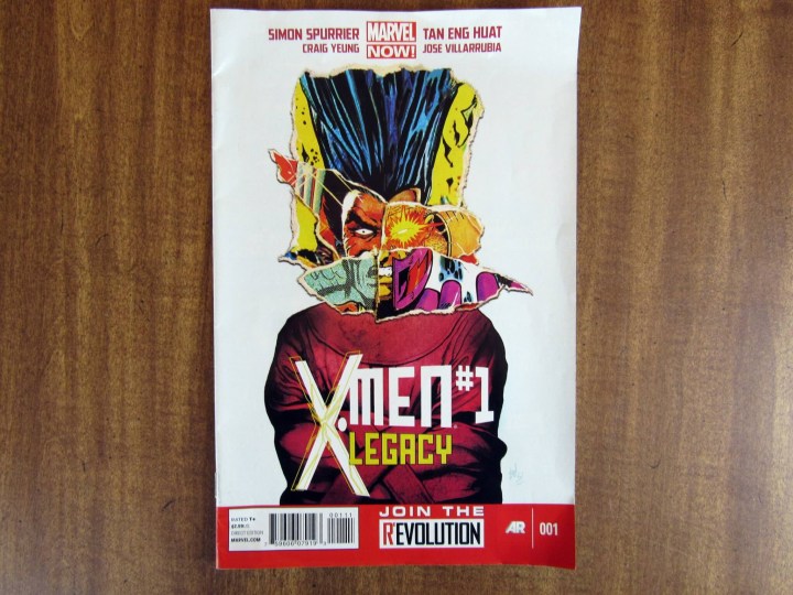 X Men #1 Legacy Comic Book