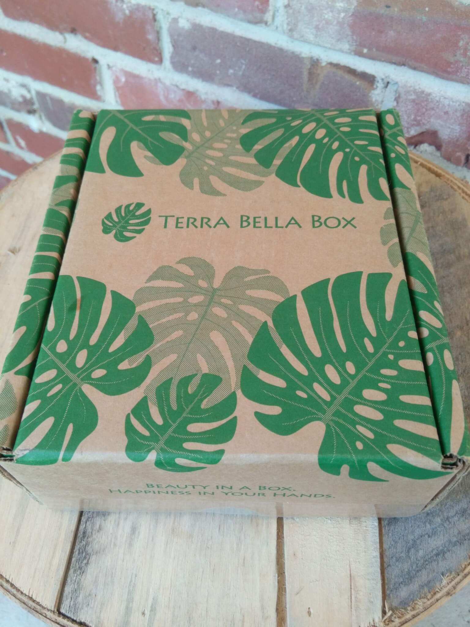 Terra Bella Subscription Box Review + Coupon July 2016 Hello