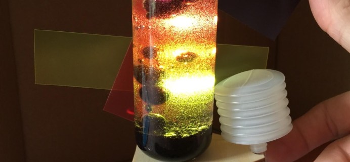Tinker Crate   Review & Coupon – Lava Lamp!