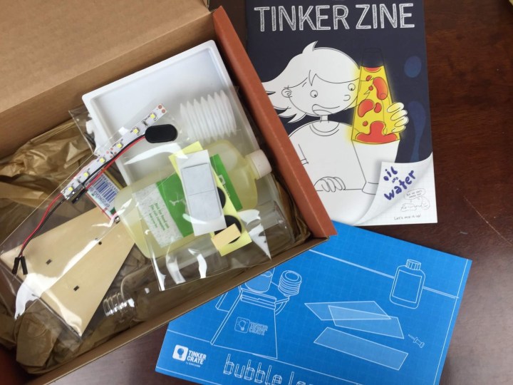 Tinker Crate June 2016 reivew