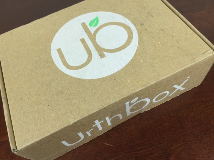 Urthbox June 2016 box
