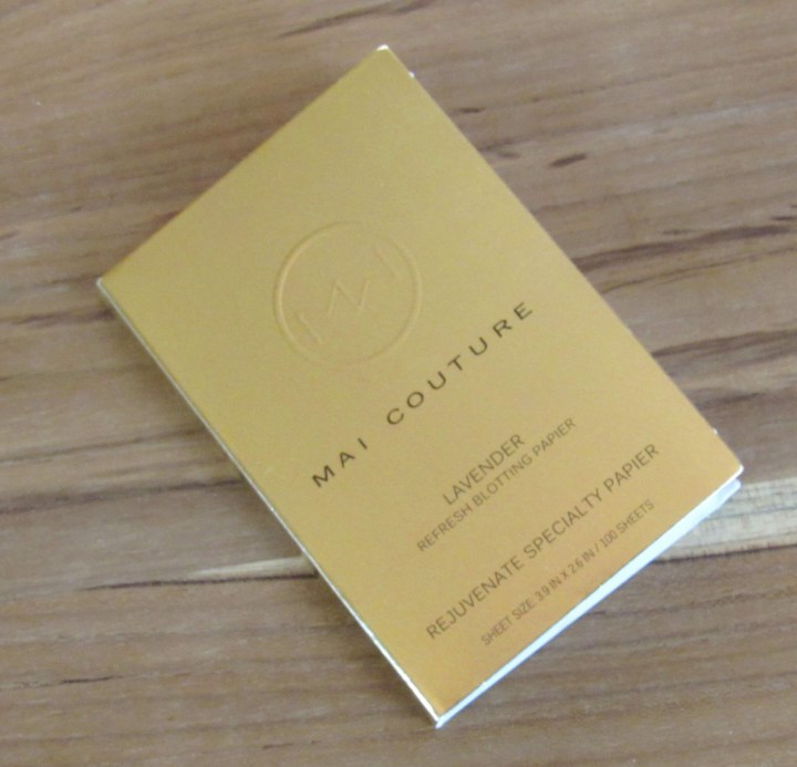 Mai Couture Blotting Papers