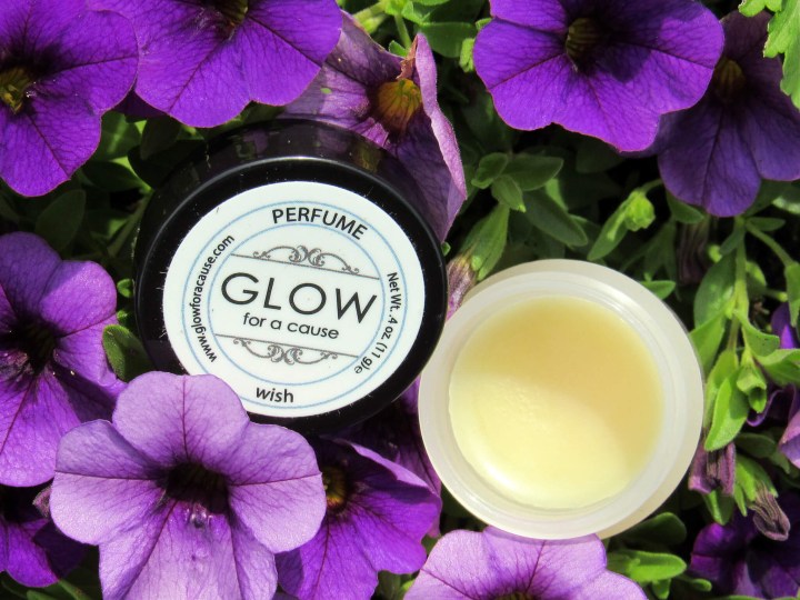 Glow for a Cause Solid Perfume