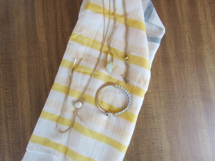 April 2016 Wantable Accessories