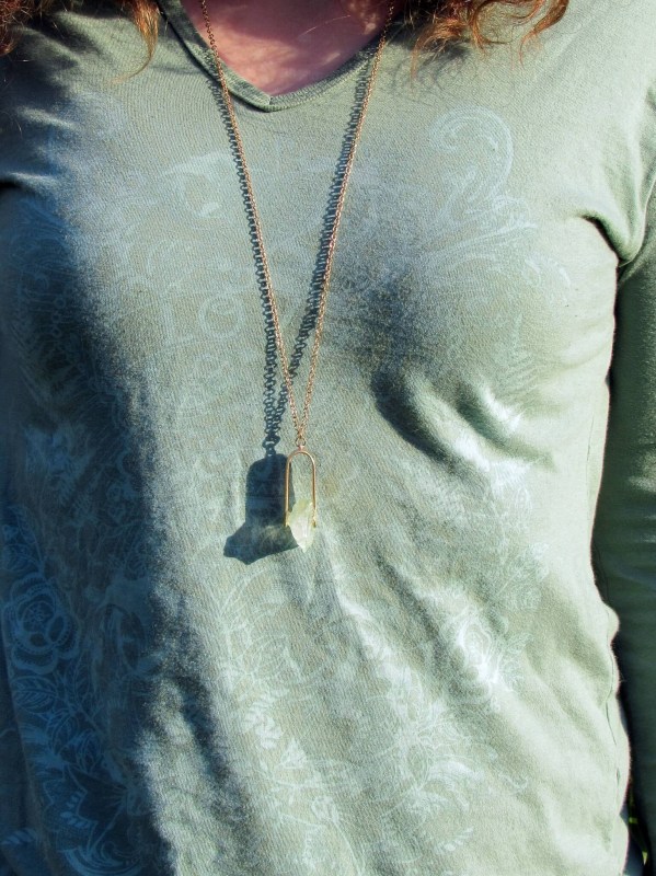 Leni Necklace - Gold