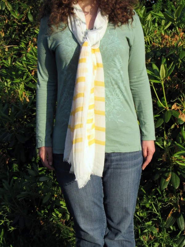Brooke Scarf - Yellow