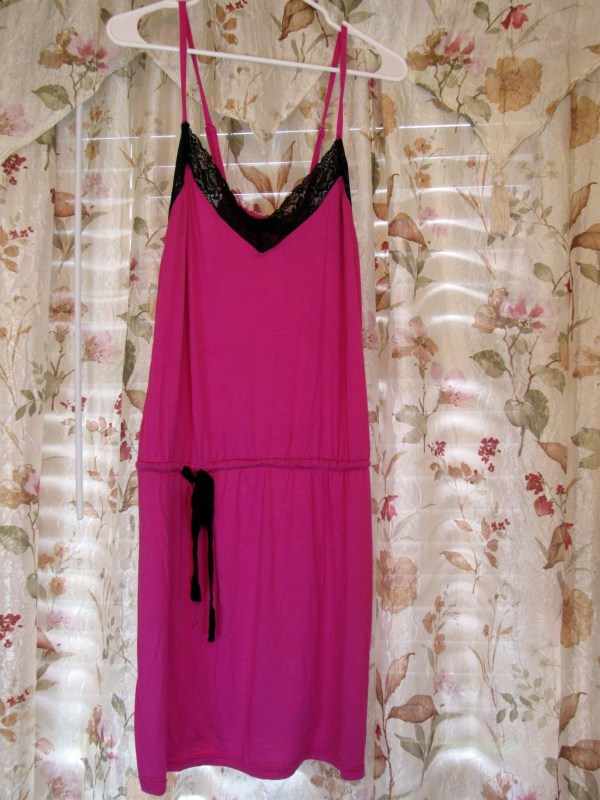 Spaghetti Strap Dress - Baby Pink